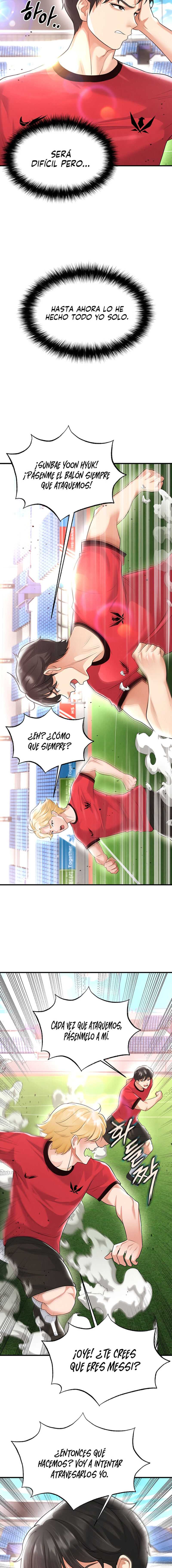 Un genio del futbol Capítulo 17 - Página 10