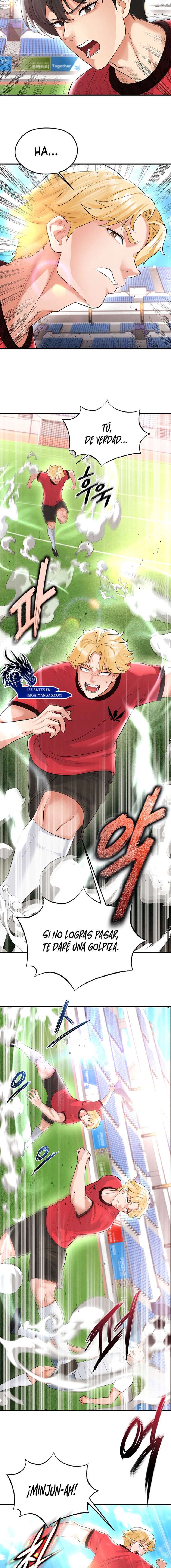 Un genio del futbol Capítulo 17 - Página 11