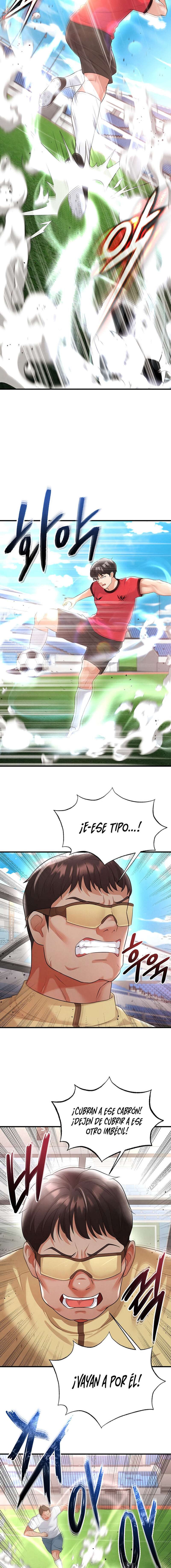 Un genio del futbol Capítulo 17 - Página 12