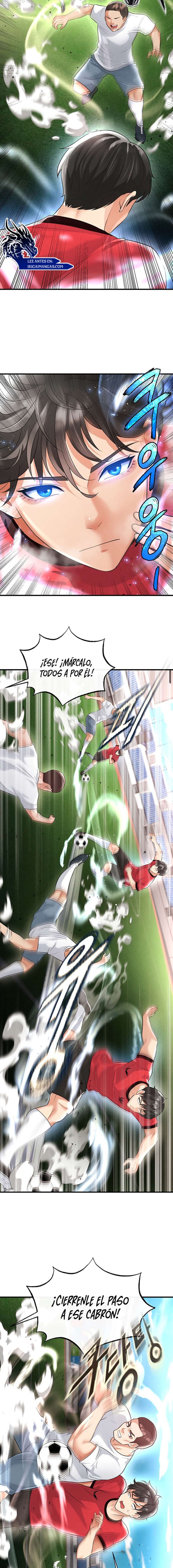 Un genio del futbol Capítulo 17 - Página 13