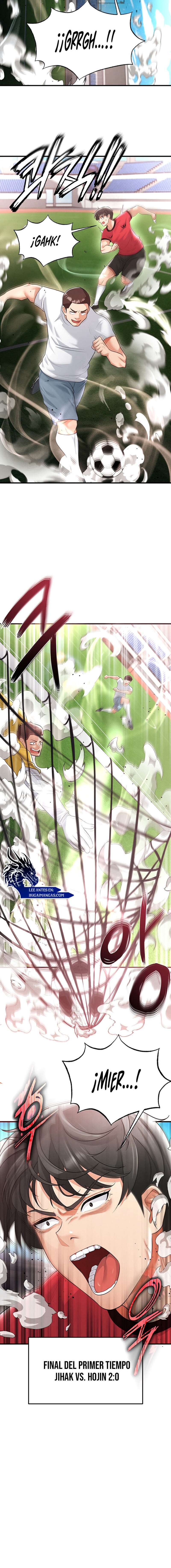 Un genio del futbol Capítulo 17 - Página 14