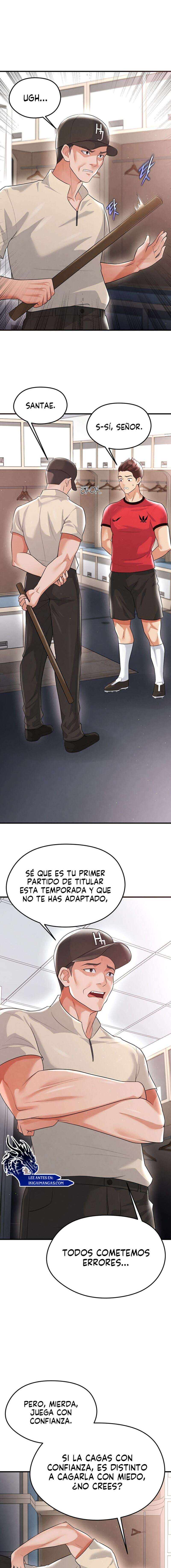 Un genio del futbol Capítulo 17 - Página 15