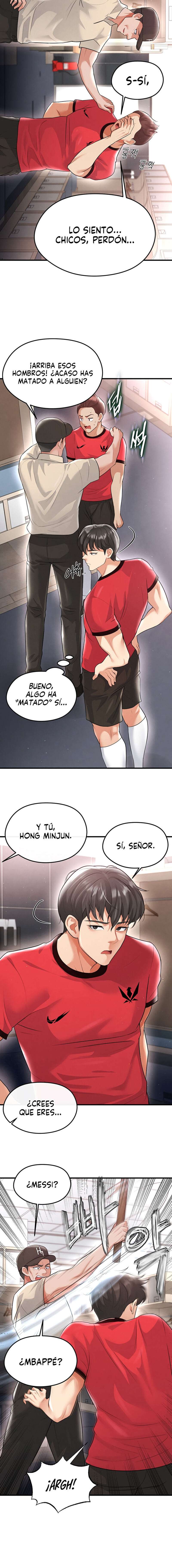 Un genio del futbol Capítulo 17 - Página 16