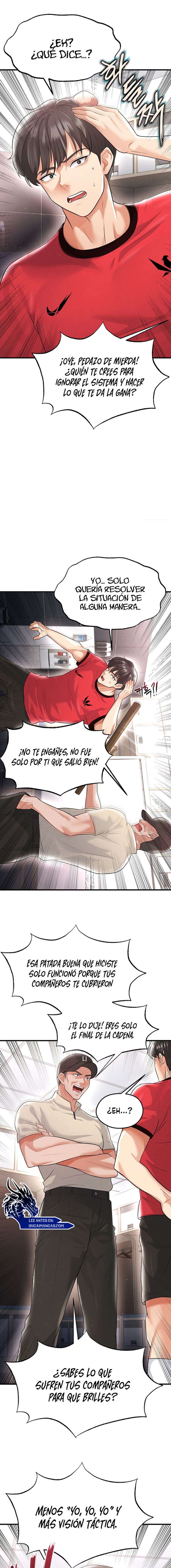 Un genio del futbol Capítulo 17 - Página 17