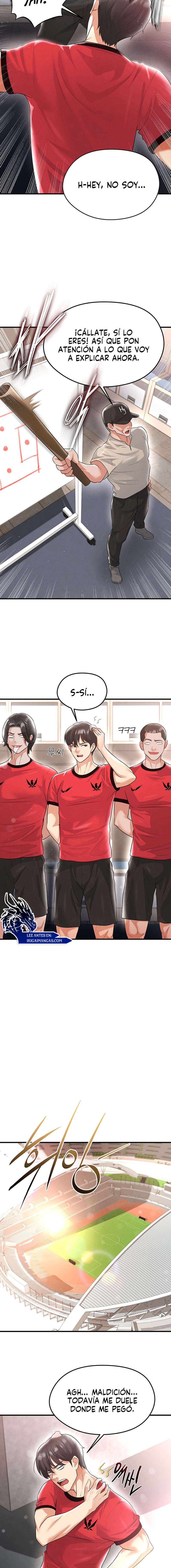 Un genio del futbol Capítulo 17 - Página 19