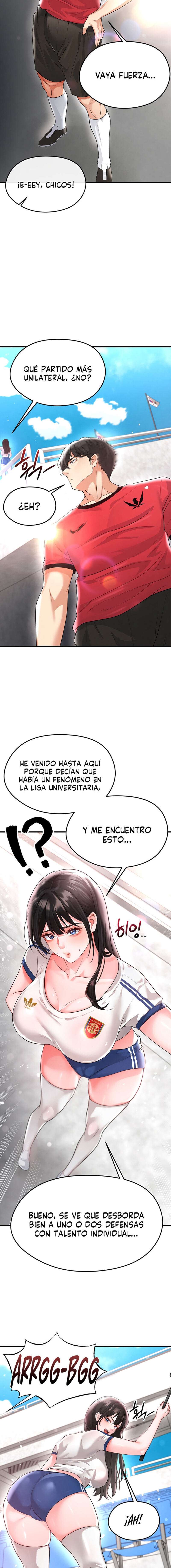 Un genio del futbol Capítulo 17 - Página 20