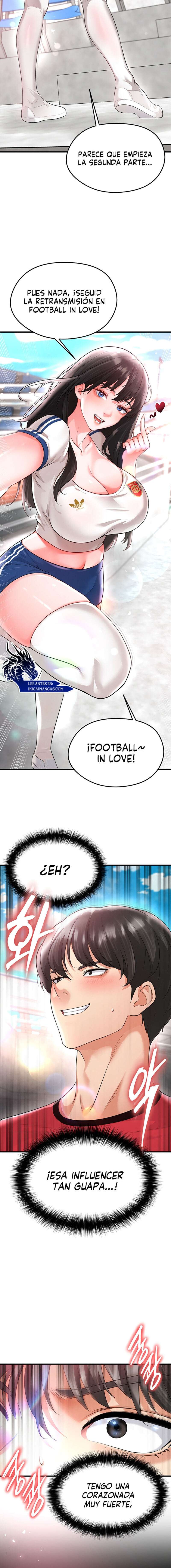 Un genio del futbol Capítulo 17 - Página 21