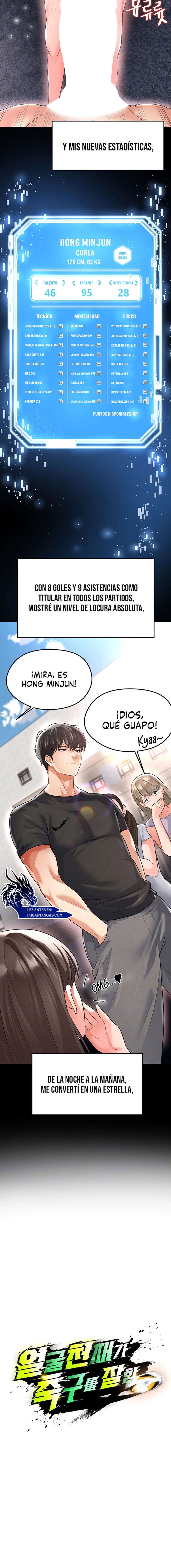Un genio del futbol Capítulo 17 - Página 3