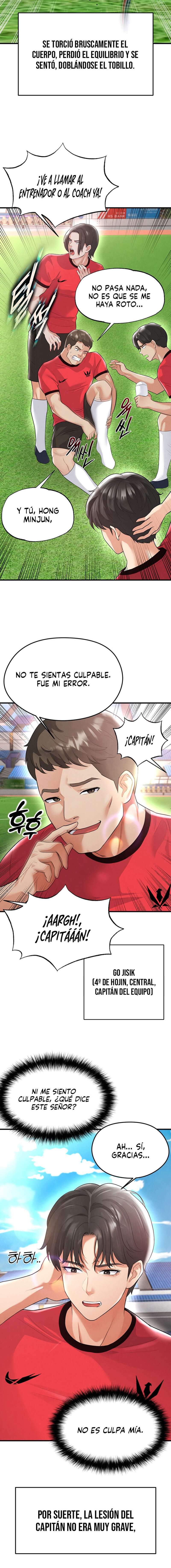 Un genio del futbol Capítulo 17 - Página 6