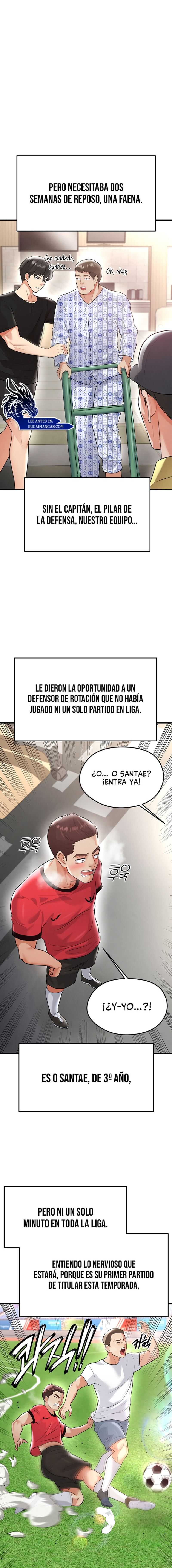 Un genio del futbol Capítulo 17 - Página 7