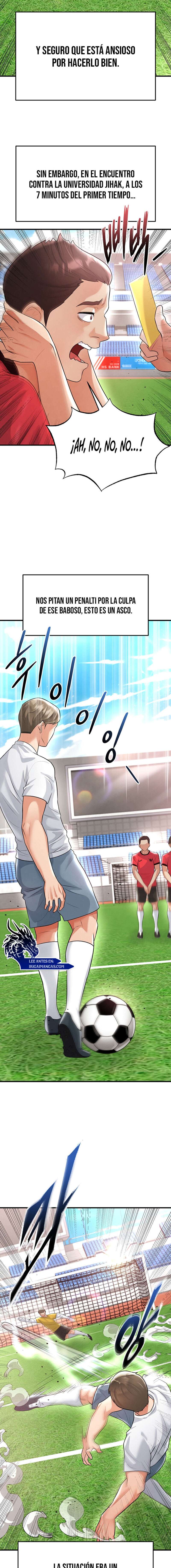 Un genio del futbol Capítulo 17 - Página 8