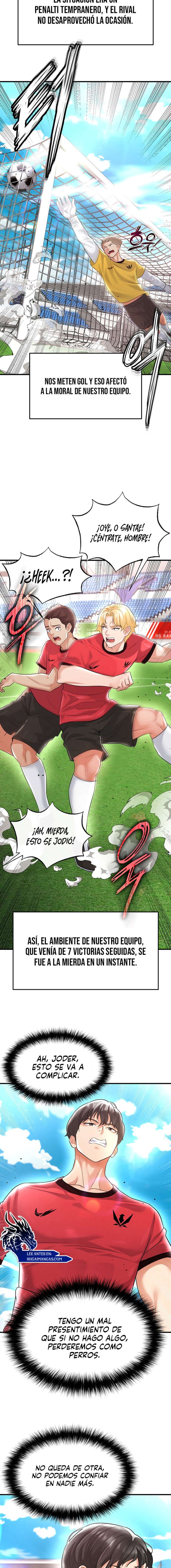 Un genio del futbol Capítulo 17 - Página 9