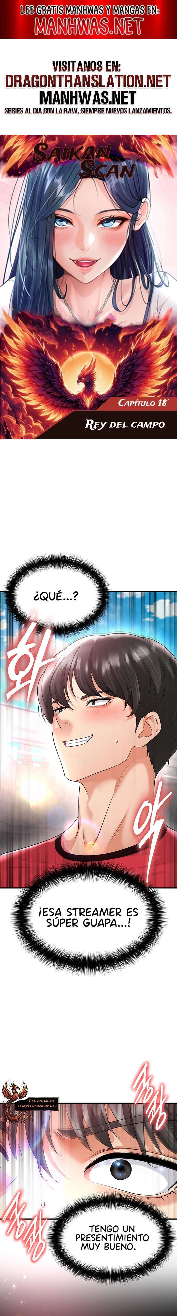 Un genio del futbol Capítulo 18 - Página 1