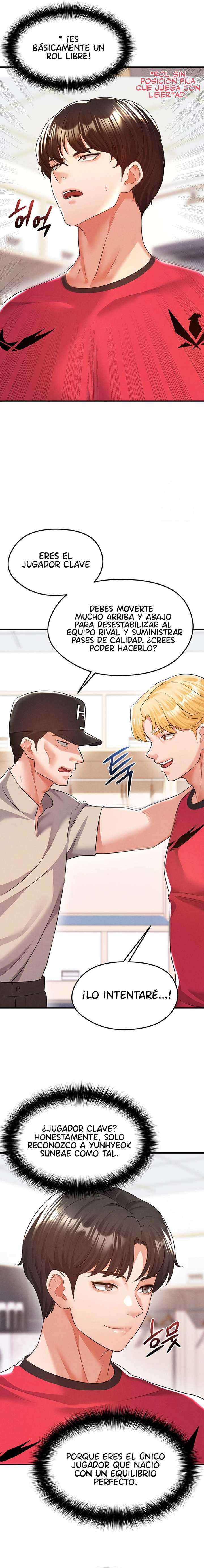 Un genio del futbol Capítulo 18 - Página 10