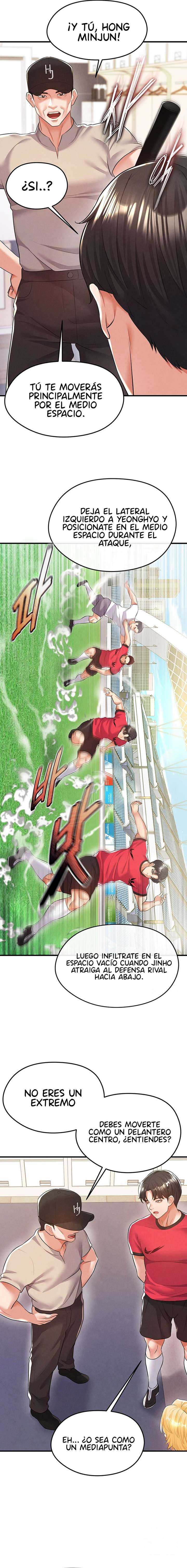 Un genio del futbol Capítulo 18 - Página 11