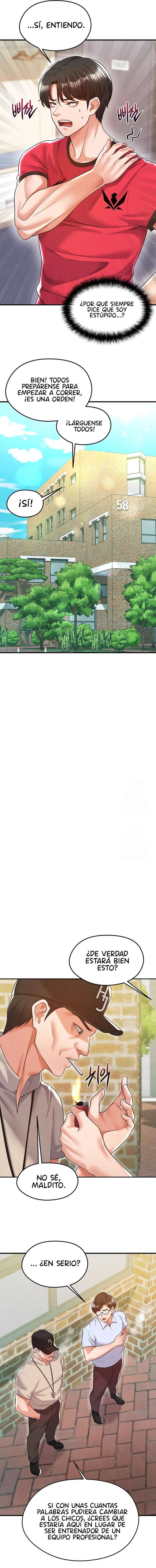 Un genio del futbol Capítulo 18 - Página 13