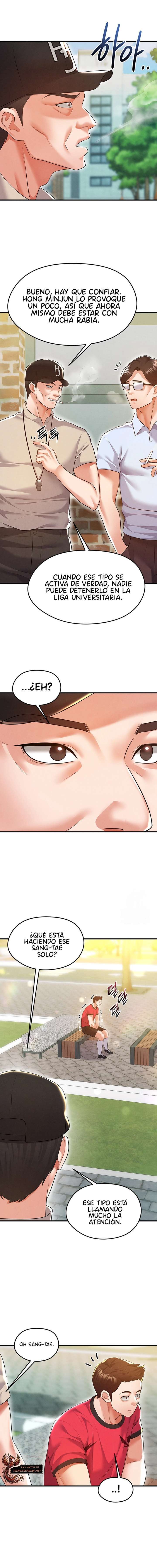 Un genio del futbol Capítulo 18 - Página 14