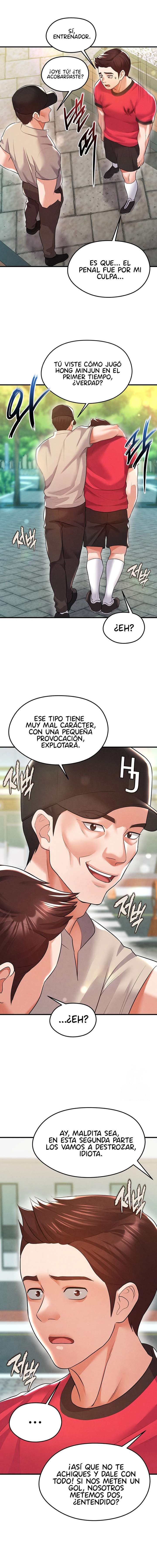 Un genio del futbol Capítulo 18 - Página 15