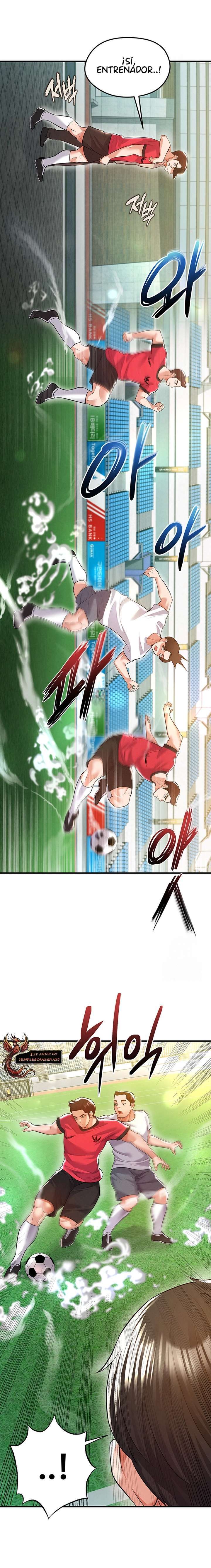 Un genio del futbol Capítulo 18 - Página 16