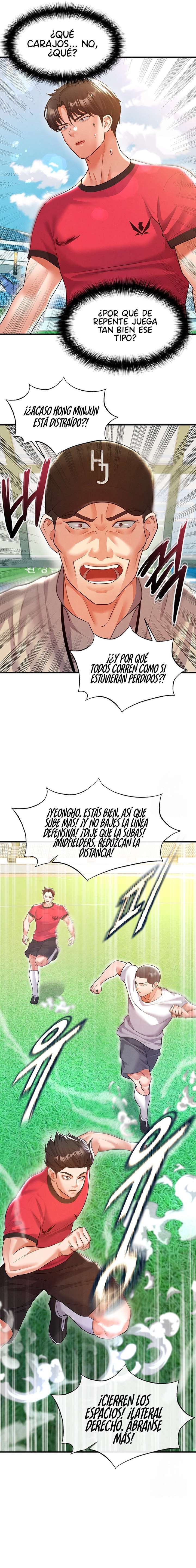 Un genio del futbol Capítulo 18 - Página 17