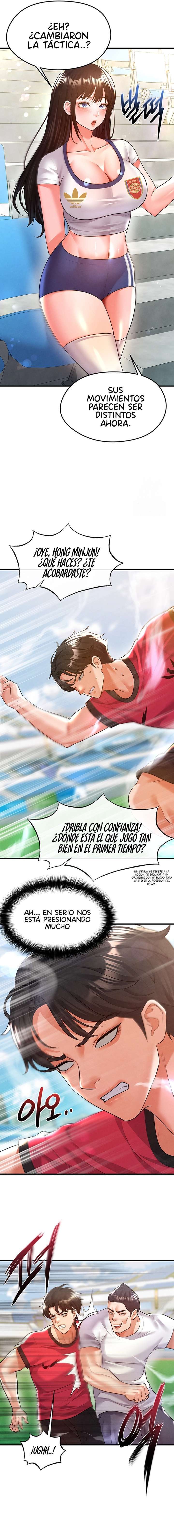 Un genio del futbol Capítulo 18 - Página 18