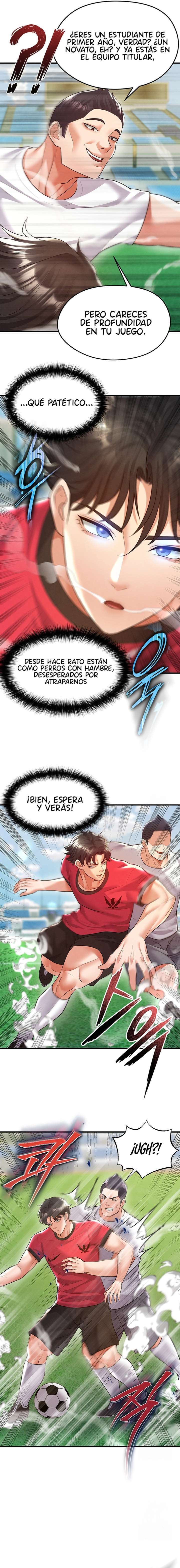 Un genio del futbol Capítulo 18 - Página 19