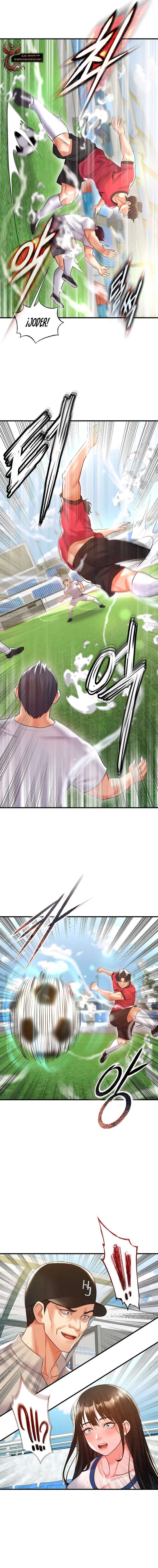 Un genio del futbol Capítulo 18 - Página 20