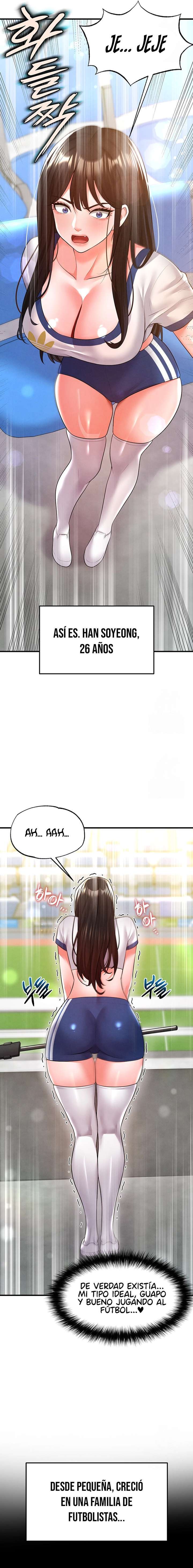 Un genio del futbol Capítulo 18 - Página 21