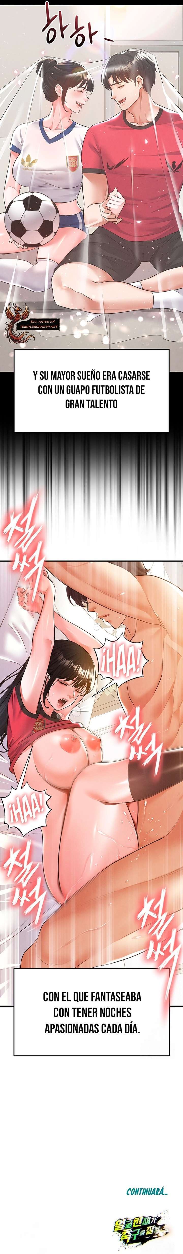 Un genio del futbol Capítulo 18 - Página 22