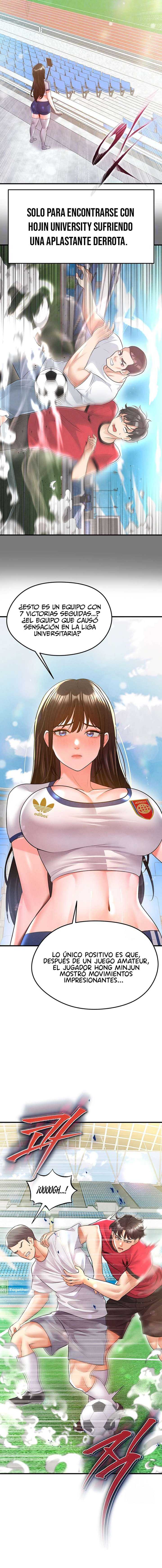 Un genio del futbol Capítulo 18 - Página 6