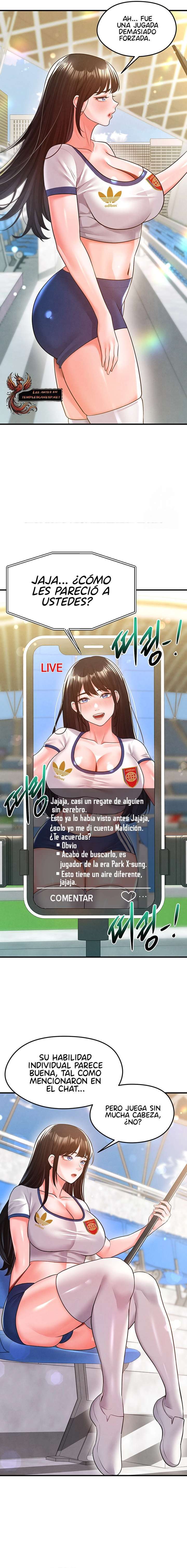 Un genio del futbol Capítulo 18 - Página 7