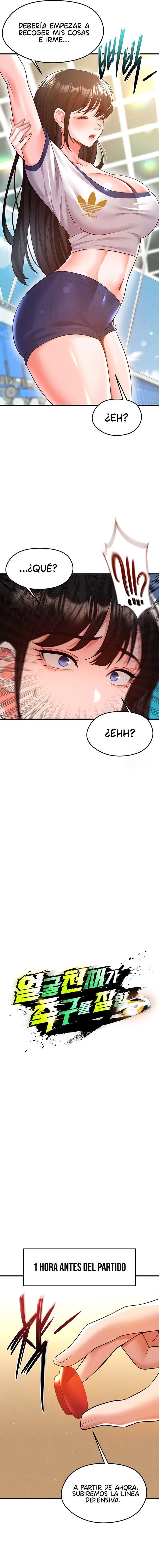 Un genio del futbol Capítulo 18 - Página 8