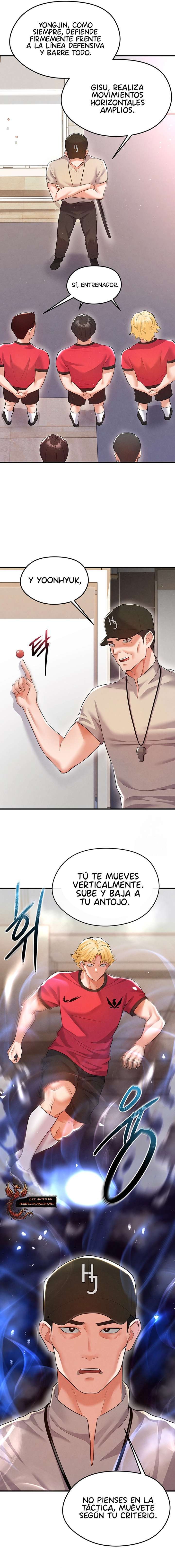 Un genio del futbol Capítulo 18 - Página 9