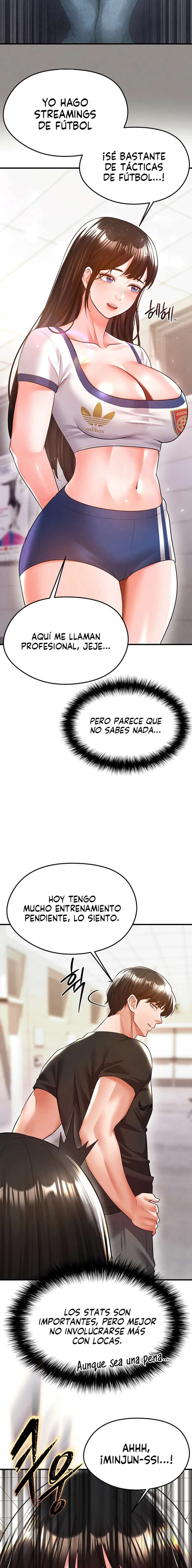 Un genio del futbol Capítulo 19 - Página 10
