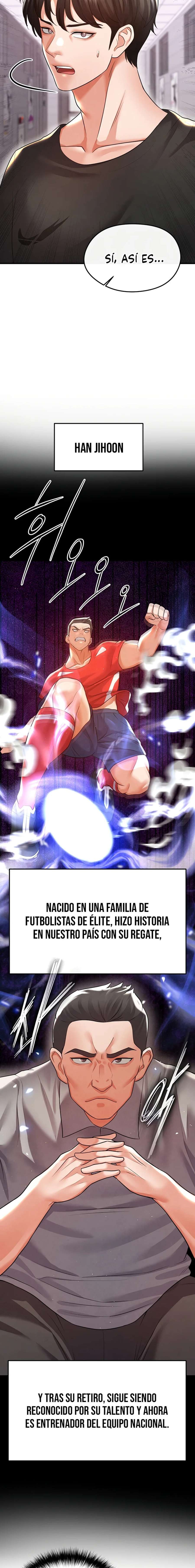Un genio del futbol Capítulo 19 - Página 12