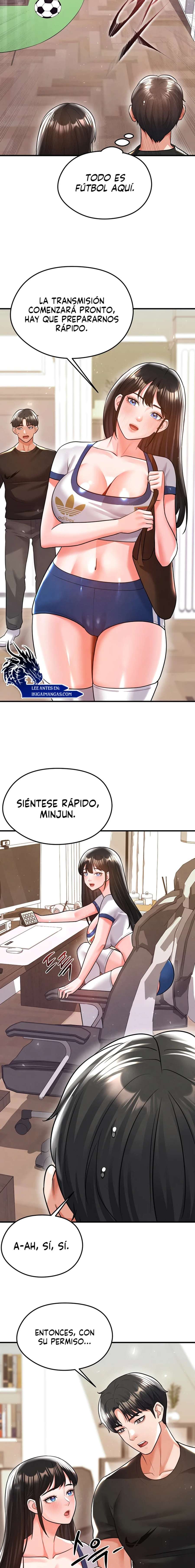 Un genio del futbol Capítulo 19 - Página 16