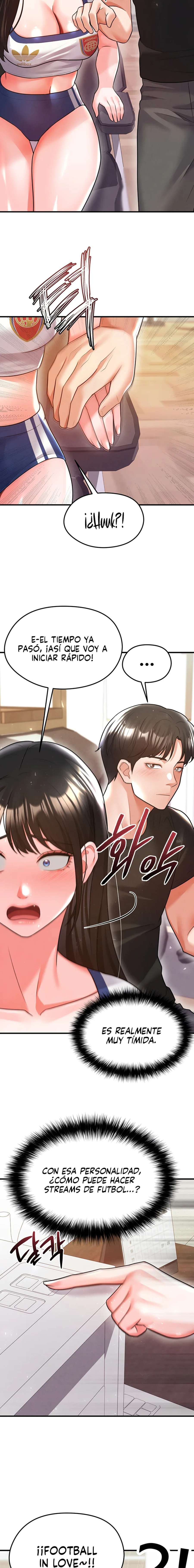 Un genio del futbol Capítulo 19 - Página 17