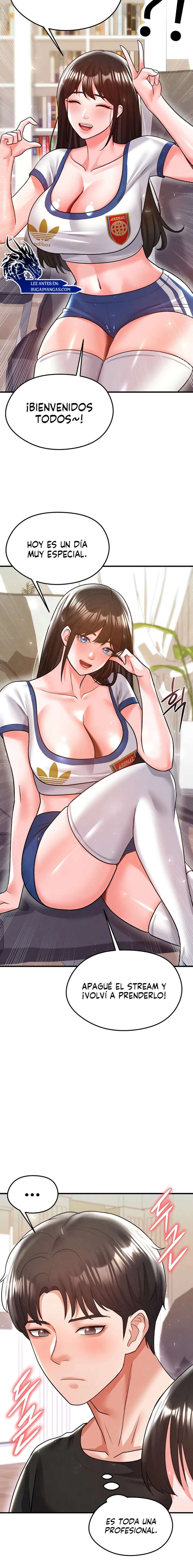 Un genio del futbol Capítulo 19 - Página 18