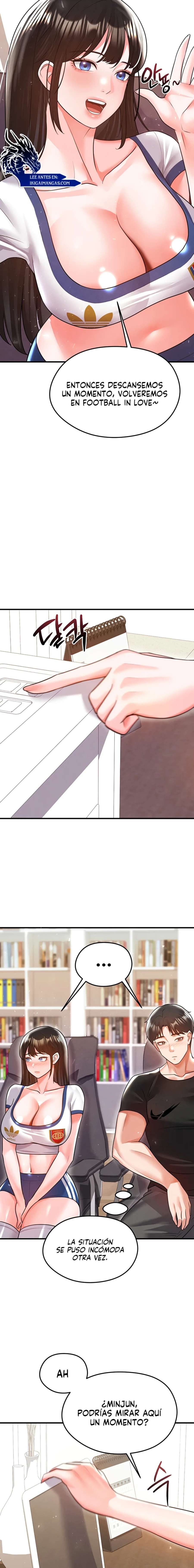 Un genio del futbol Capítulo 19 - Página 20