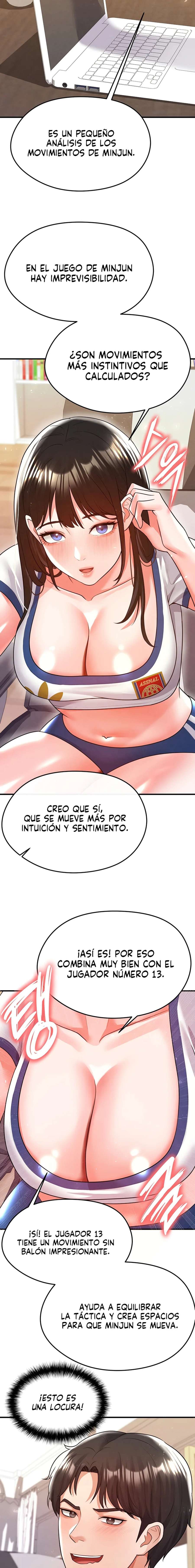 Un genio del futbol Capítulo 19 - Página 21