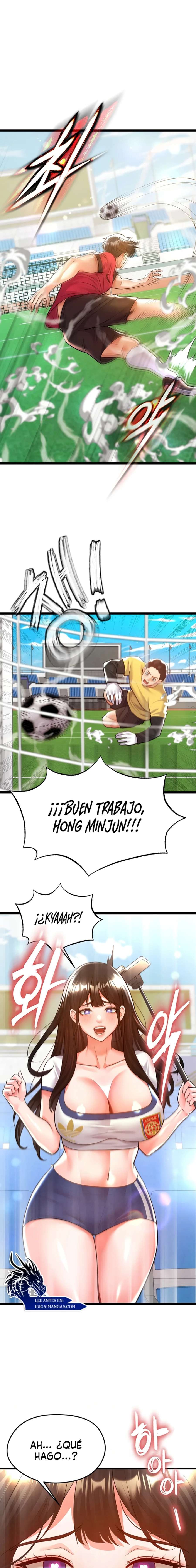 Un genio del futbol Capítulo 19 - Página 3