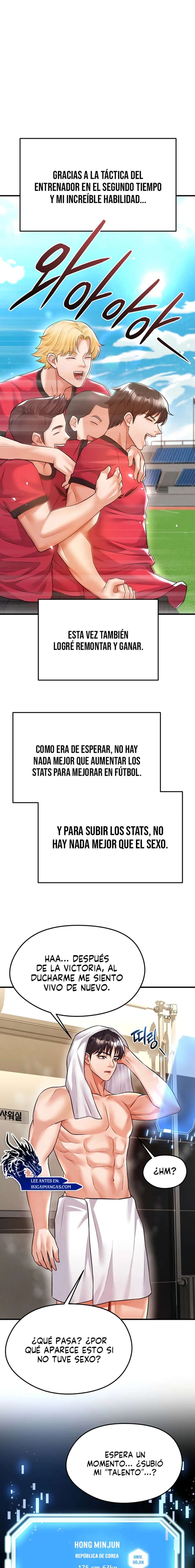 Un genio del futbol Capítulo 19 - Página 5