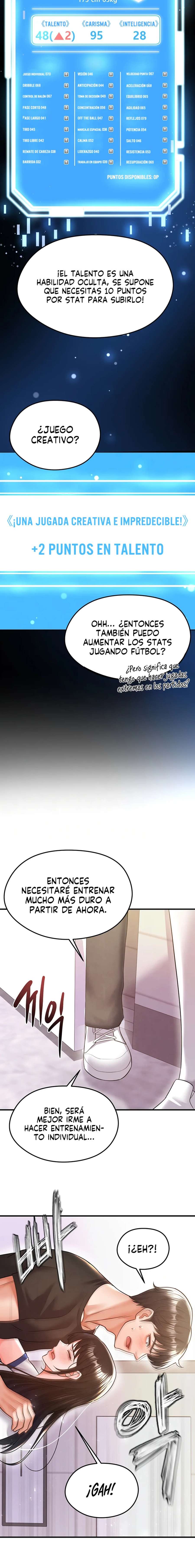 Un genio del futbol Capítulo 19 - Página 6