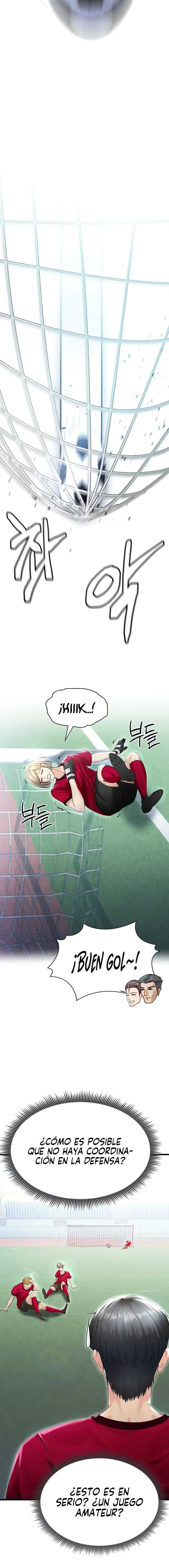 Un genio del futbol Capítulo 2 - Página 10