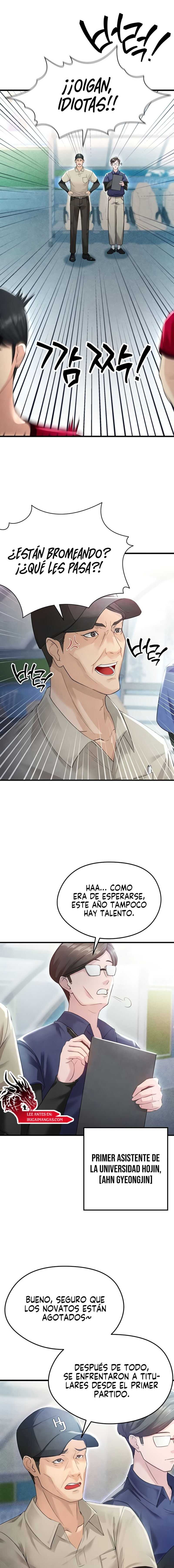 Un genio del futbol Capítulo 2 - Página 11