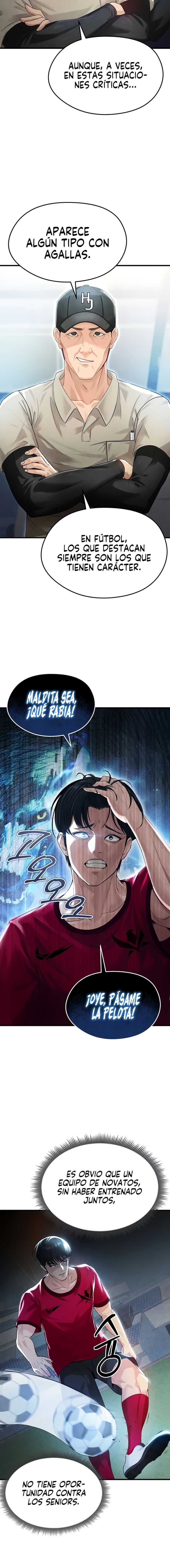 Un genio del futbol Capítulo 2 - Página 12