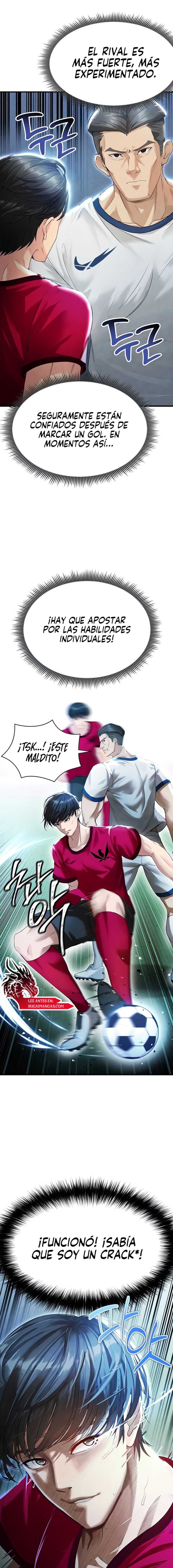 Un genio del futbol Capítulo 2 - Página 13