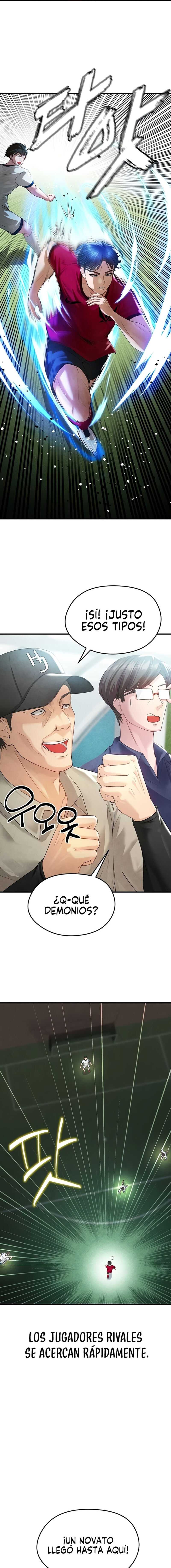 Un genio del futbol Capítulo 2 - Página 15