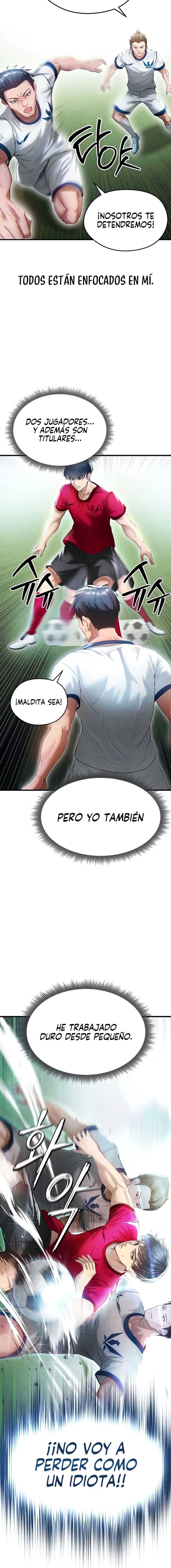 Un genio del futbol Capítulo 2 - Página 16