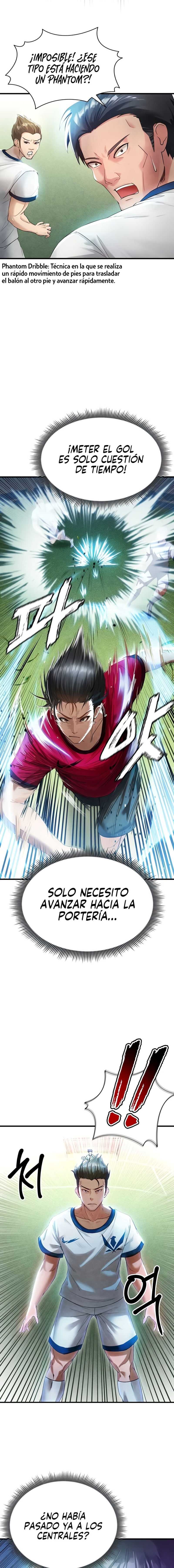 Un genio del futbol Capítulo 2 - Página 17